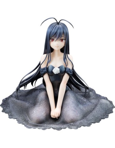 Accel World PVC Statue 1/7 Accel World Kuroyukihime: Light Novel 15th Anniversary Wedding Ver. 16 cm