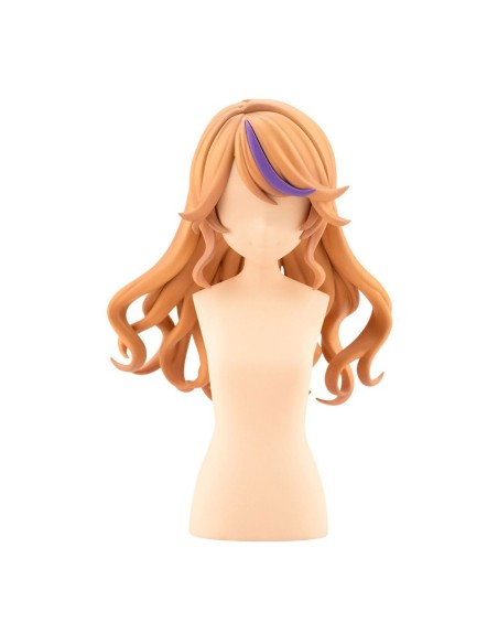 Sousai Shojo Teien Accessory set for action figures Arranged Wigs Long Wavy Hair