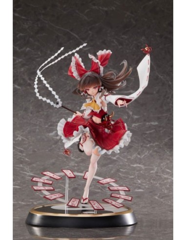 Touhou Project PVC Statue 1/6 Eternal Shrine Maiden Reimu Hakurei 30 cm  Magi Arts