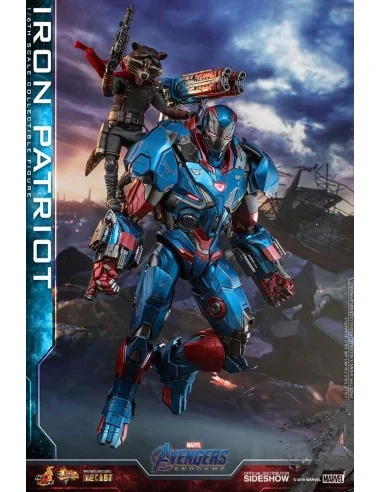 Avengers Endgame Iron Patriot Diecast 1/6 32 cm - 3 - 