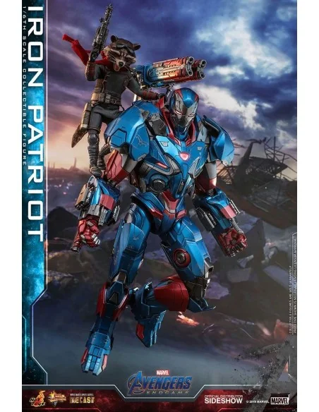 Avengers Endgame Iron Patriot Diecast 1/6 32 cm - 3 - 