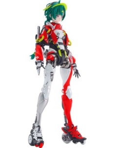 Shojo-Hatsudoki Action Figure Motored Cyborg Runner SSX_155tb Turbo Acid 17 cm