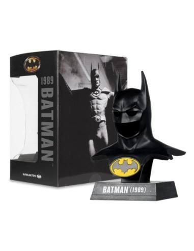 Batman 1989 DC Direct Mini Replica 1/3 Batman Cowl 18 cm