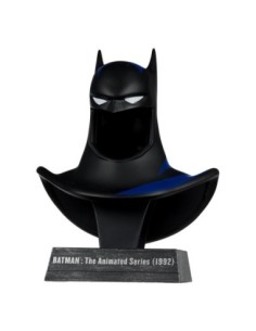 Batman: The Animated Series 1992 DC Direct Mini Replica 1/3 Batman Cowl Gold Label 19 cm