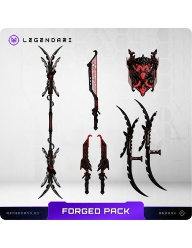 Legendari Accessory Pack Forged Weapons Pack