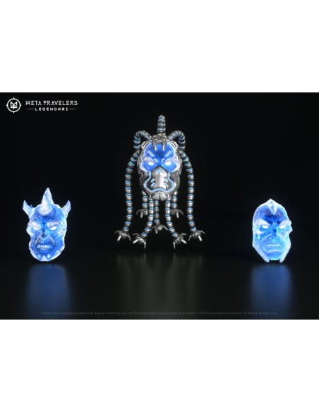 Legendari Accessory Pack Nibiru Glow Head Pack  MetaTravelers