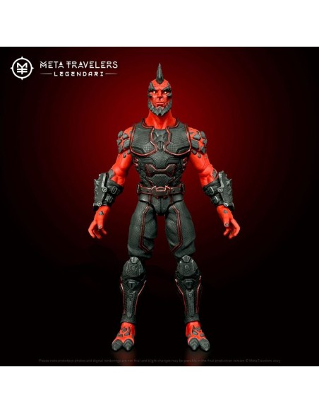 Legendari Actionfigur 1/10 Crimson Enforcer 18 cm  MetaTravelers