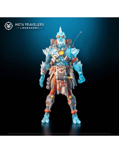 Legendari Actionfigur 1/10 Meld Master 18 cm  MetaTravelers