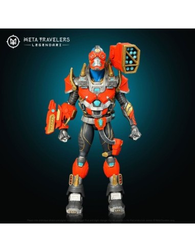 Legendari Actionfigur 1/10 Nekzus 18 cm  MetaTravelers