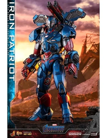 Avengers Endgame Iron Patriot Diecast 1/6 32 cm - 4 - 