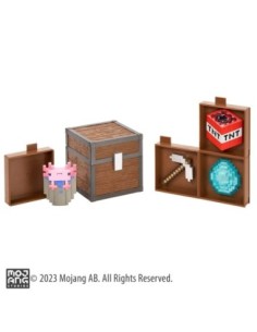 Minecraft Loot Chest Caves 10 cm