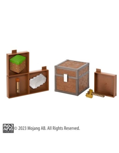 Minecraft Loot Chest Plains 10 cm