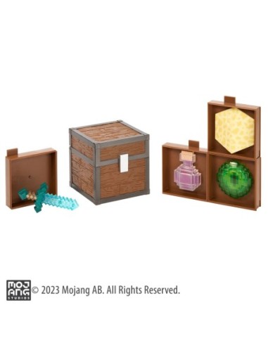 Minecraft Loot Chest The End 10 cm  Noble Collection