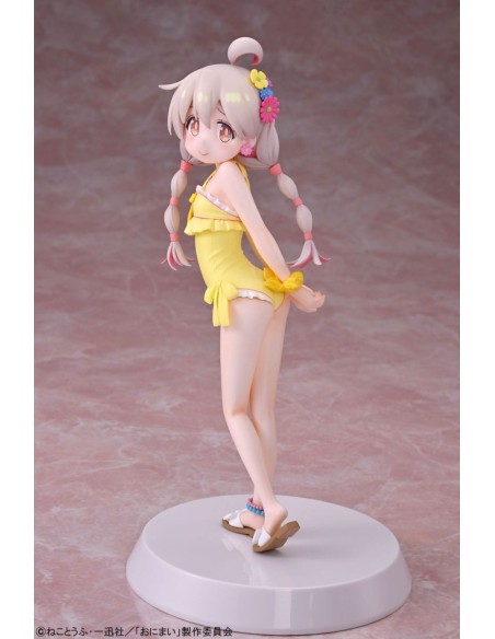 Summer Queens PVC Statue 1/8 Mahiro Oyama 19 cm