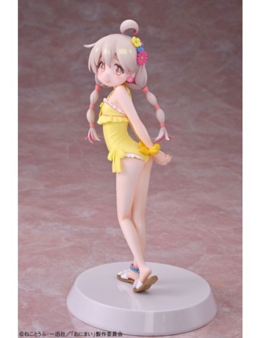 Summer Queens PVC Statue 1/8 Mahiro Oyama Figure Kit Version 19 cm