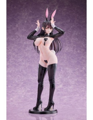 Original Character PVC Statue 1/4 Reverse Bunny Girl Illustrated by Daiki Kase 48 cm