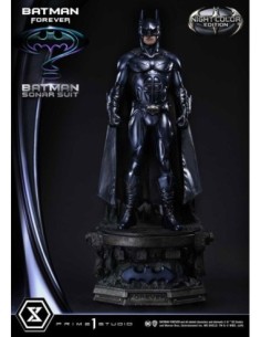 Batman Forever Museum Masterline Series Statue 1/3 Batman Sonar Suit Night Color Edition 95 cm