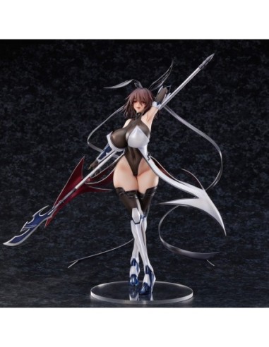 Original Character Statue 1/6 Taimanin RPGX Shiranui Mizuki 35 cm  Pure