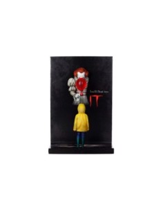 It Poster PVC Figure Pennywise & Georgie 20 cm