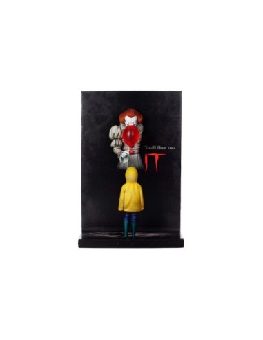 It Poster PVC Figure Pennywise & Georgie 20 cm