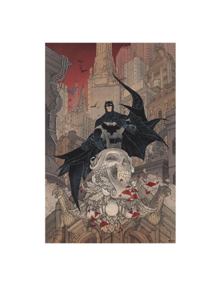 DC Comics Art Print I Am Gotham 41 x 61 cm - unframed