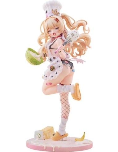 Azur Lane PVC Statue 1/7 Bache: Anniversary Illustration Ver. 27 cm