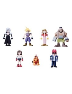 Final Fantasy VII Polygon Figures Vol. 1 6 cm Assortment (8)