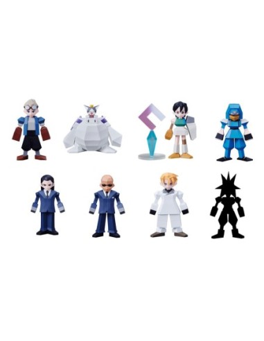 Final Fantasy VII Polygon Figures Vol. 2 6 cm Assortment (8)