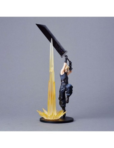 Final Fantasy VII Rebirth PVC Figure Cloud Strife 30 cm  Square-Enix