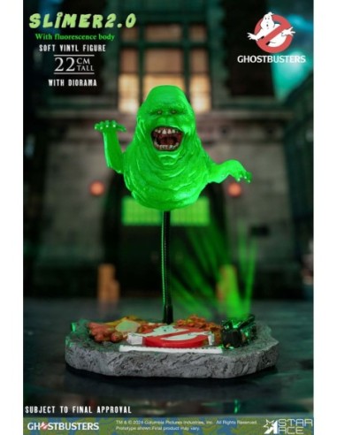 Ghostbusters Statue 1/8 Slimer 2.0 22 cm  Star Ace Toys