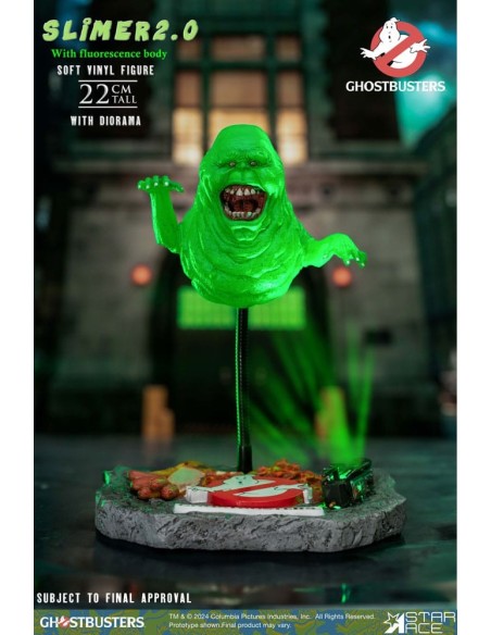 Ghostbusters Statue 1/8 Slimer 2.0 22 cm