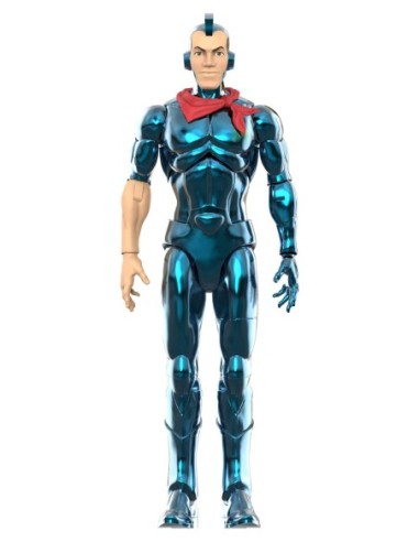 SilverHawks Ultimates Action Figure Bluegrass (Toy Version - Vac Metal) 18 cm  Super7