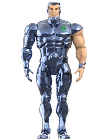 SilverHawks Ultimates Action Figure Steelwill (Toy Version Vac Metal) 18 cm  Super7