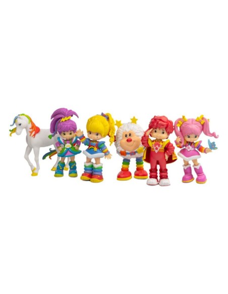 Rainbow Brite Mini Figures 7 cm Assortment (12)  The Loyal Subjects