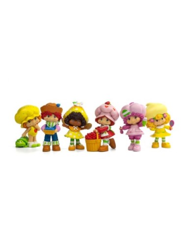 Strawberry Shortcake Mini Figures 7 cm Assortment (12)  The Loyal Subjects