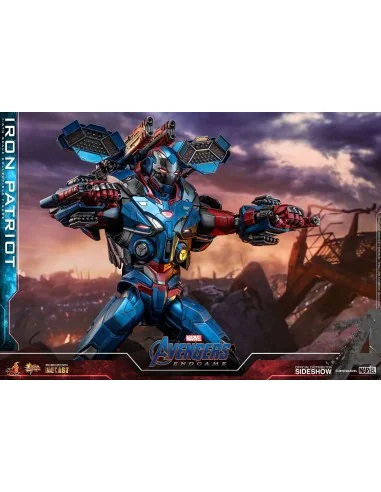 Avengers Endgame Iron Patriot Diecast 1/6 32 cm - 8 - 