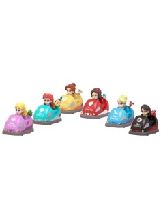 Disney Princess Zoom Hero Pullback Vehicles with Figures Assortment (12)