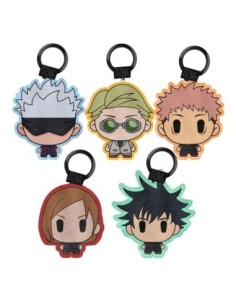 Jujutsu Kaisen DZNR Bag Clips 10 cm Display (24)  YuMe Toys