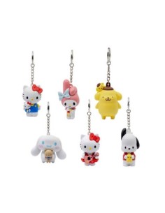 Sanrio Pocket Hero Keychain Hello Kitty and Friends Display (12)