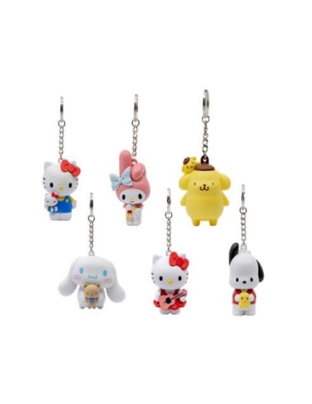 Sanrio Pocket Hero Keychain Hello Kitty and Friends Display (12)