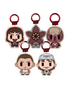 Stranger Things DZNR Bag Clips 10 cm Display (24)