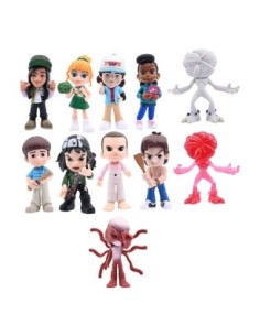 Stranger Things Secret Capsule Mini Figures Upside Down Value TV Series 2 7 cm Display (24)  YuMe Toys