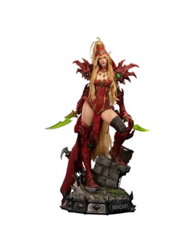 World of Warcraft Statue 1/3 Valeera Sanguinar 95 cm