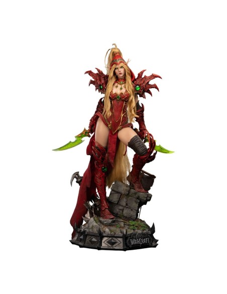 World of Warcraft Statue 1/3 Valeera Sanguinar 95 cm  Infinity Studio