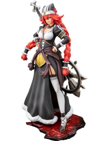 Overlord PVC Statue 1/8 Lupusregina Beta 10th Anniversary so-bin Ver. 22 cm