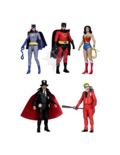 DC Retro Action Figures 15 cm Wave 11 Sortiment (6)