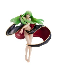 Code Geass Lelouch of Rebellion G.E.M. Series PVC Statue C.C. 15th Anniversary Ver. 22 cm