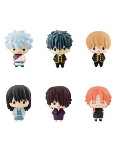 Gintama Chokorin Mascot Series Trading Figure 5 cm Assortment (6)  Megahouse