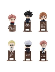 Jujutsu Kaisen Ochatomo Series Trading Figure 4 cm Assortment (6)