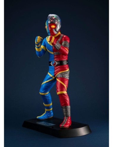 Kikaider Light-Up Ultimate Article Figure Android Kikaider Renewal Edition 40 cm